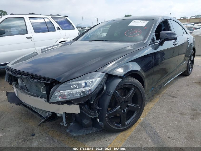 2015 MERCEDES-BENZ CLS-CLASS CLS 400 WDDLJ6FBXFA143827