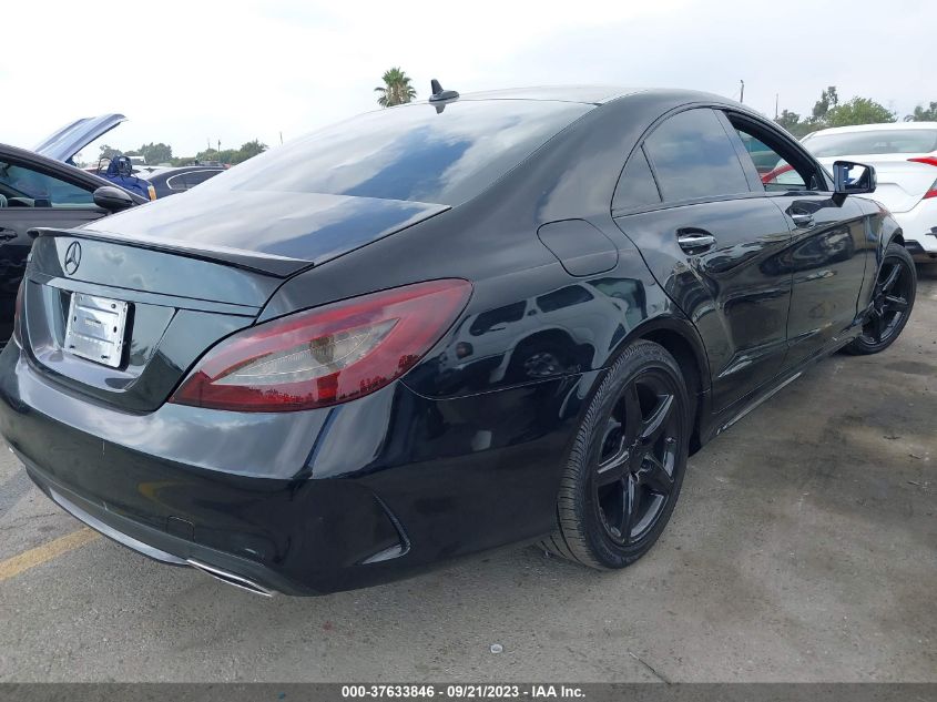 2015 MERCEDES-BENZ CLS-CLASS CLS 400 WDDLJ6FBXFA143827