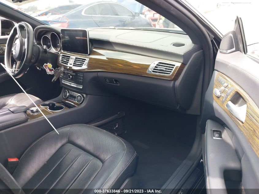 2015 MERCEDES-BENZ CLS-CLASS CLS 400 WDDLJ6FBXFA143827