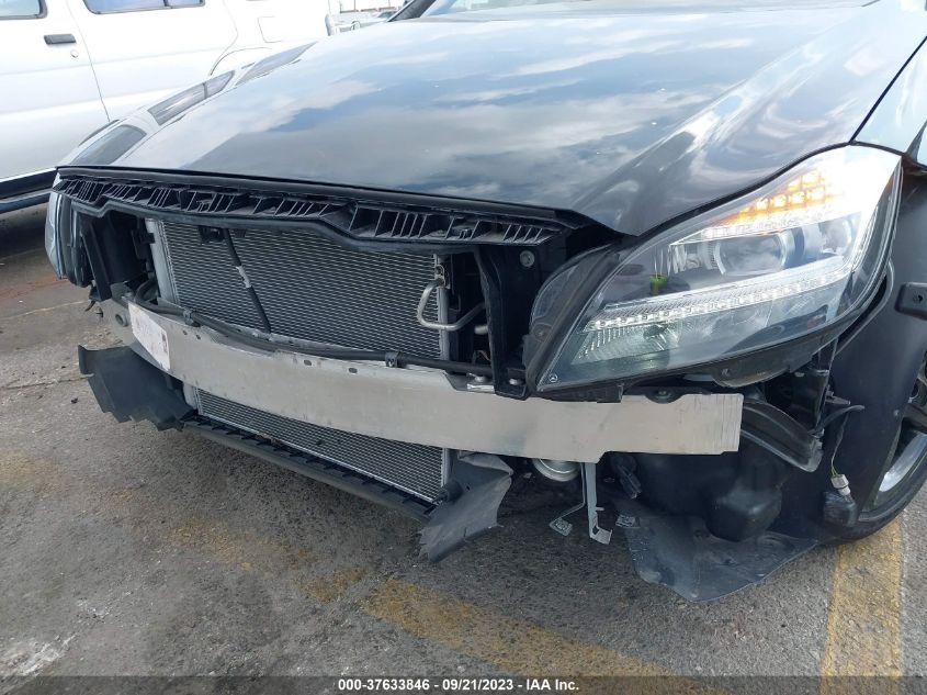 2015 MERCEDES-BENZ CLS-CLASS CLS 400 WDDLJ6FBXFA143827