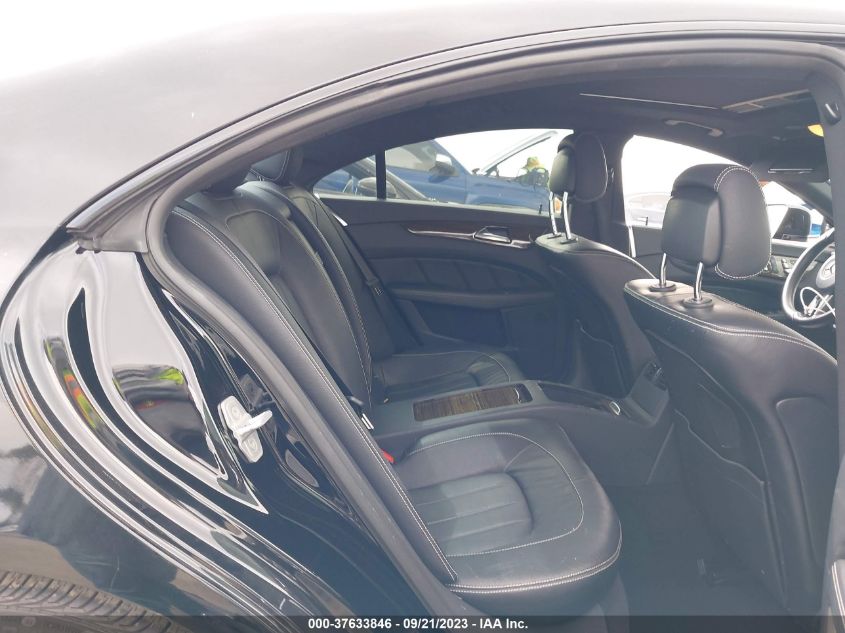 2015 MERCEDES-BENZ CLS-CLASS CLS 400 WDDLJ6FBXFA143827