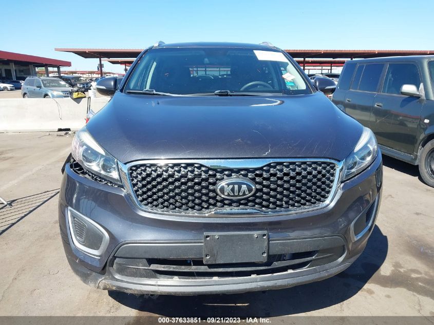 2017 KIA SORENTO LX V6 - 5XYPGDA57HG331238