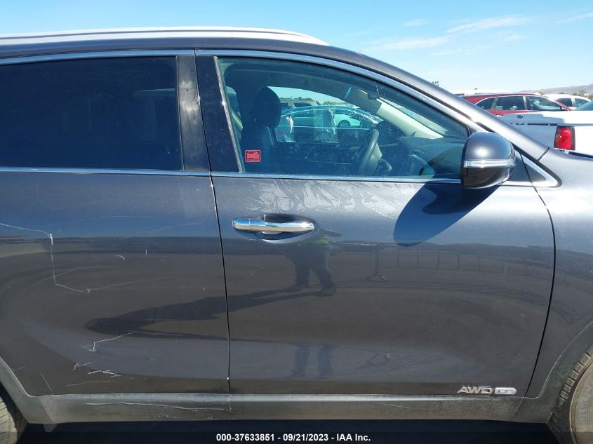 2017 KIA SORENTO LX V6 - 5XYPGDA57HG331238