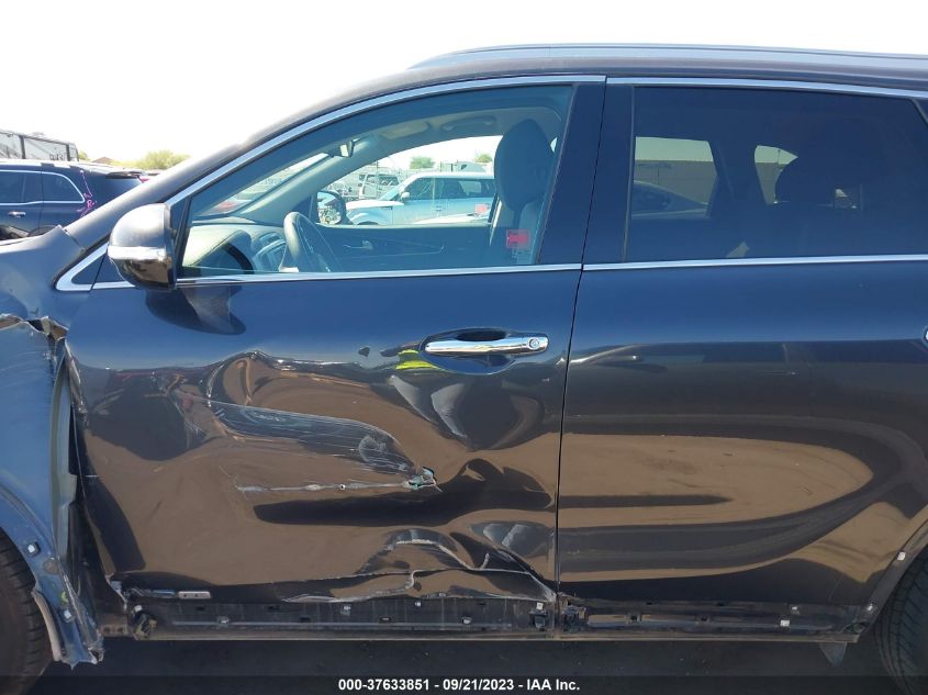 2017 KIA SORENTO LX V6 - 5XYPGDA57HG331238