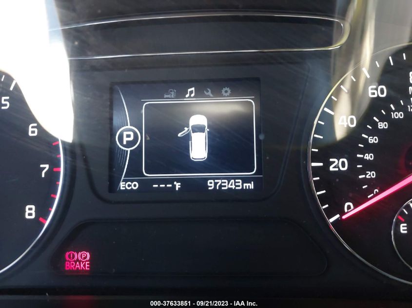 2017 KIA SORENTO LX V6 - 5XYPGDA57HG331238