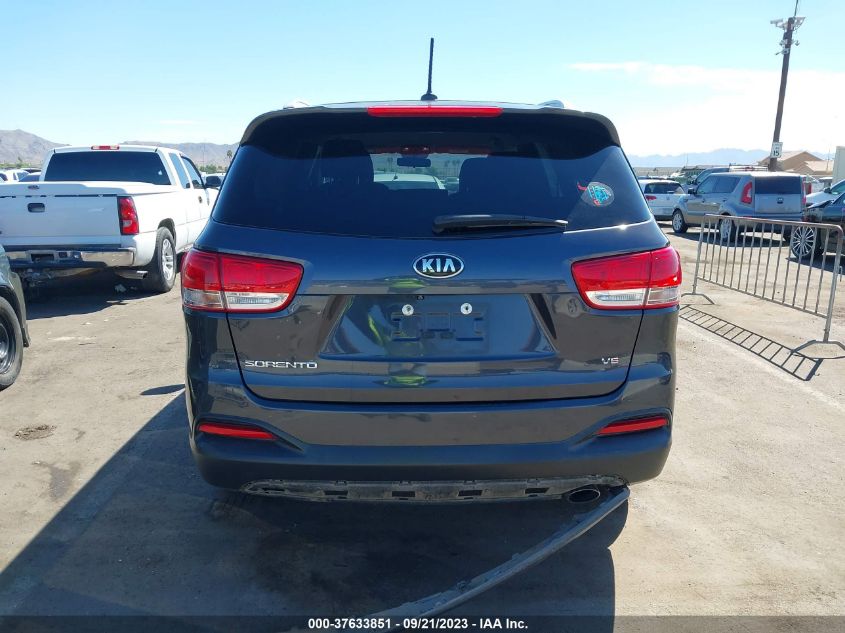 2017 KIA SORENTO LX V6 - 5XYPGDA57HG331238