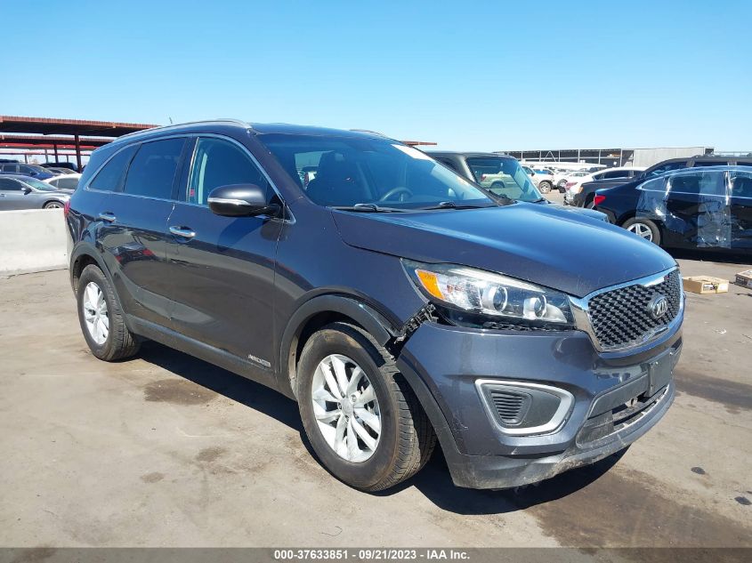 2017 KIA SORENTO LX V6 - 5XYPGDA57HG331238