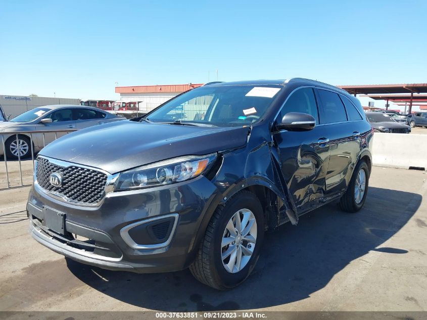 2017 KIA SORENTO LX V6 - 5XYPGDA57HG331238