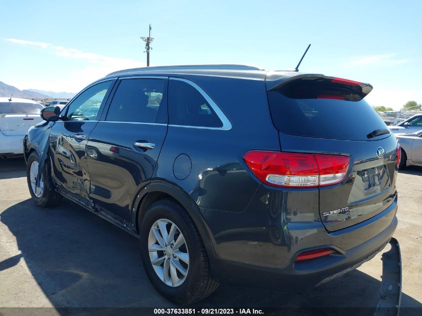 2017 KIA SORENTO LX V6 - 5XYPGDA57HG331238