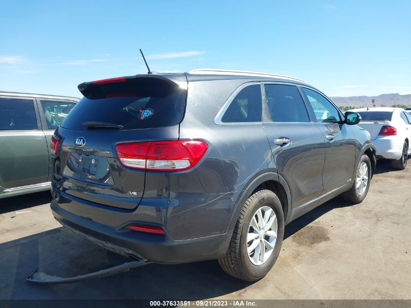 2017 KIA SORENTO LX V6 - 5XYPGDA57HG331238