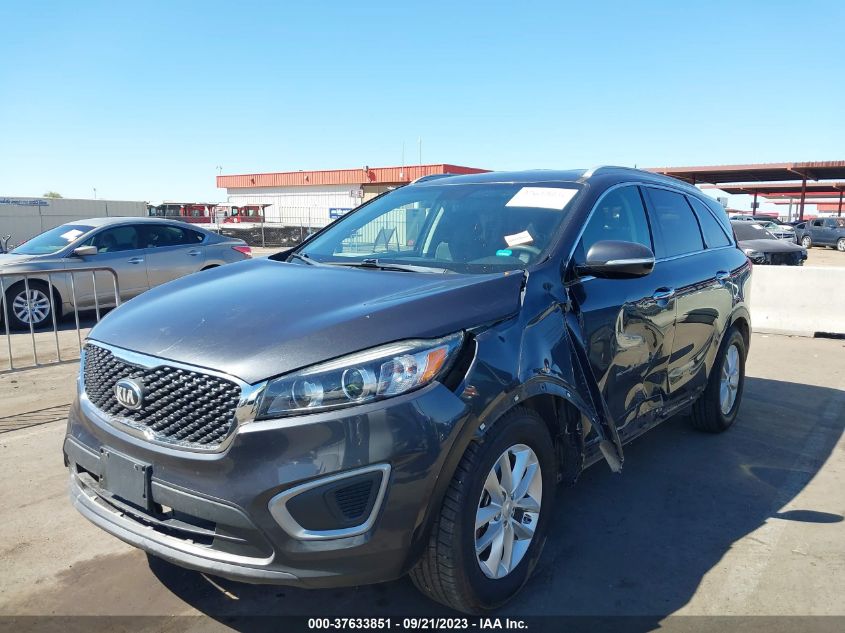 2017 KIA SORENTO LX V6 - 5XYPGDA57HG331238