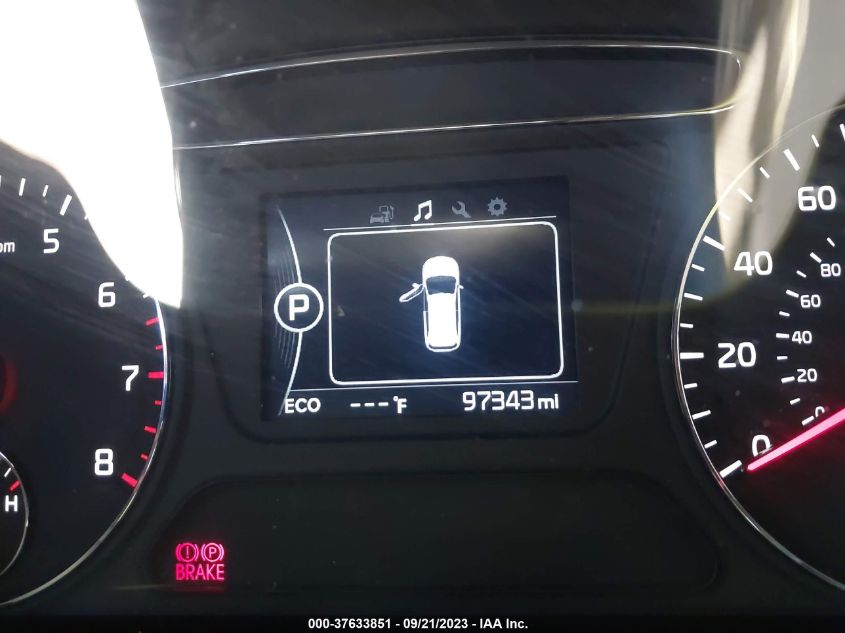 2017 KIA SORENTO LX V6 - 5XYPGDA57HG331238