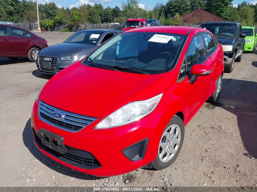 2013 FORD FIESTA SE - 3FADP4BJ5DM217742
