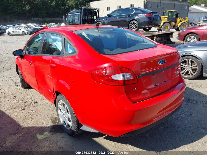 2013 FORD FIESTA SE - 3FADP4BJ5DM217742