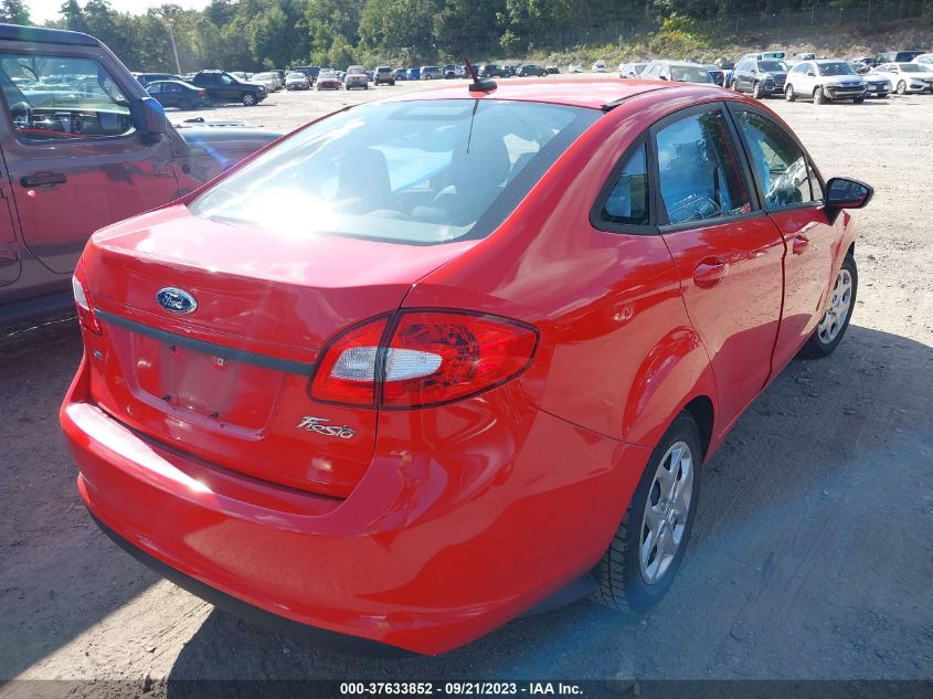 2013 FORD FIESTA SE - 3FADP4BJ5DM217742