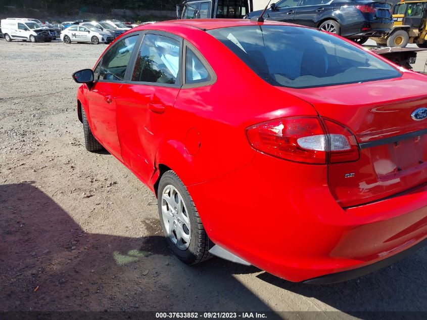 2013 FORD FIESTA SE - 3FADP4BJ5DM217742