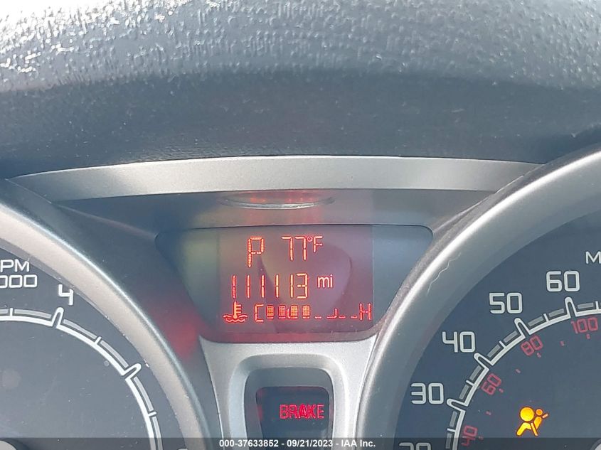 2013 FORD FIESTA SE - 3FADP4BJ5DM217742