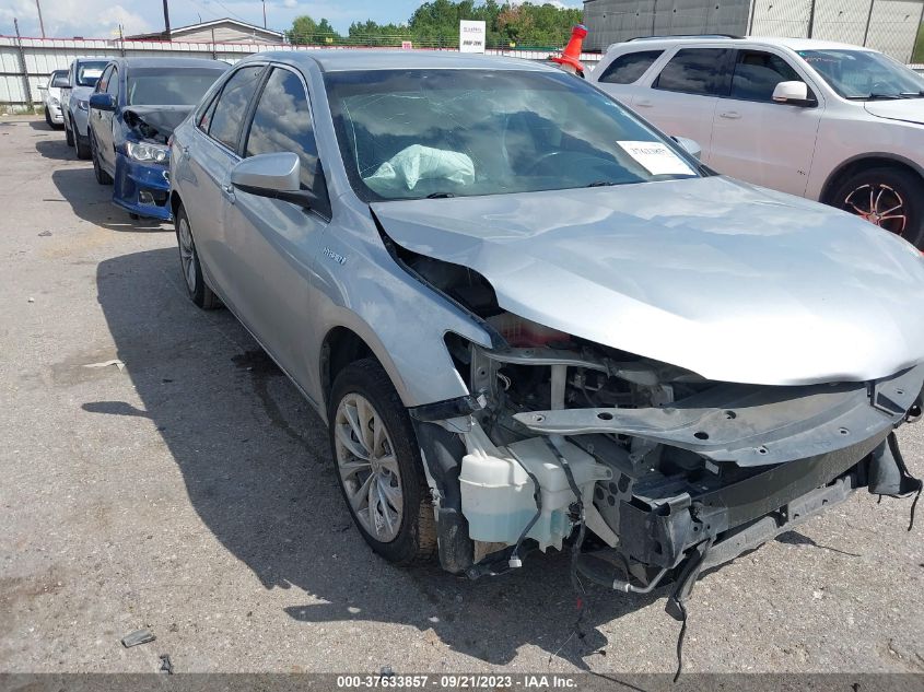 2016 TOYOTA CAMRY HYBRID LE/XLE/SE - 4T1BD1FK6GU186959