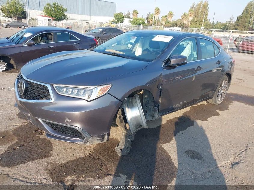 VIN 19UUB2F37KA004750 2019 ACURA TLX
