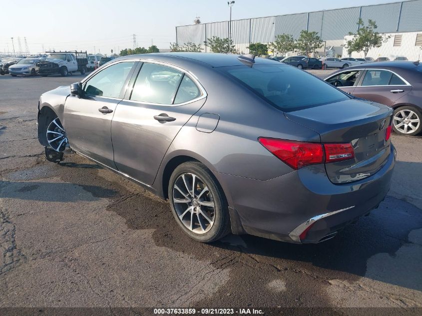 VIN 19UUB2F37KA004750 2019 ACURA TLX