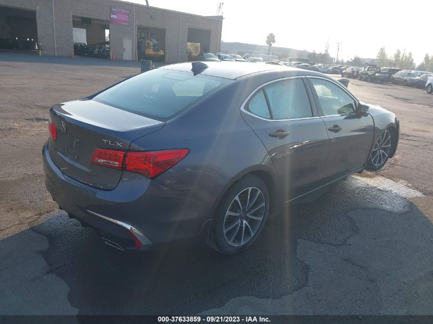 VIN 19UUB2F37KA004750 2019 ACURA TLX