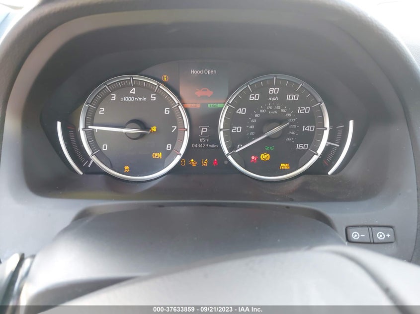 VIN 19UUB2F37KA004750 2019 ACURA TLX