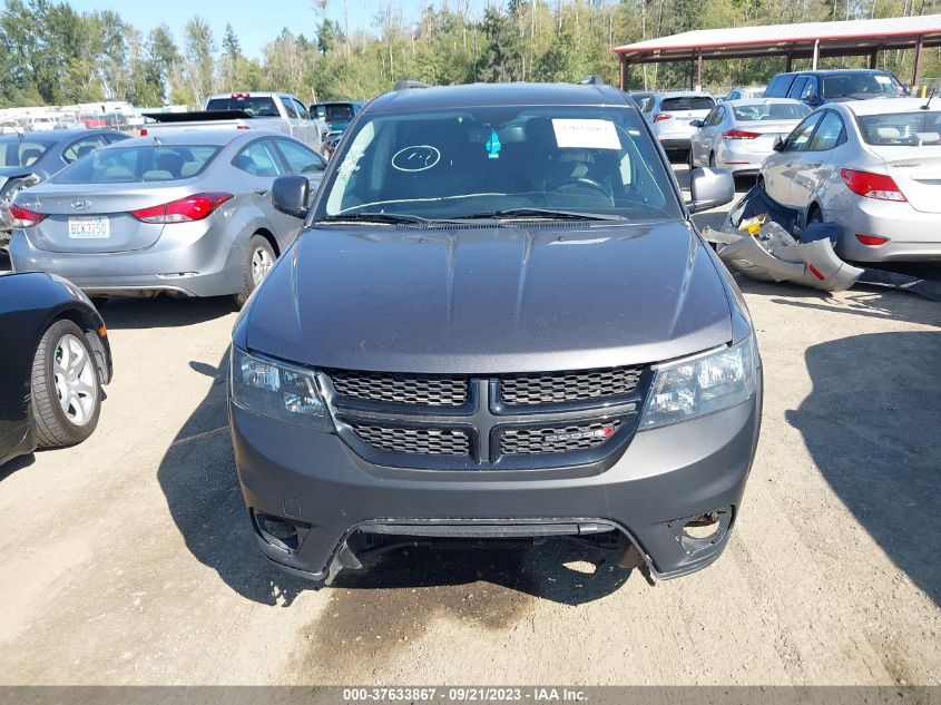 2015 DODGE JOURNEY CROSSROAD - 3C4PDDGG8FT680707