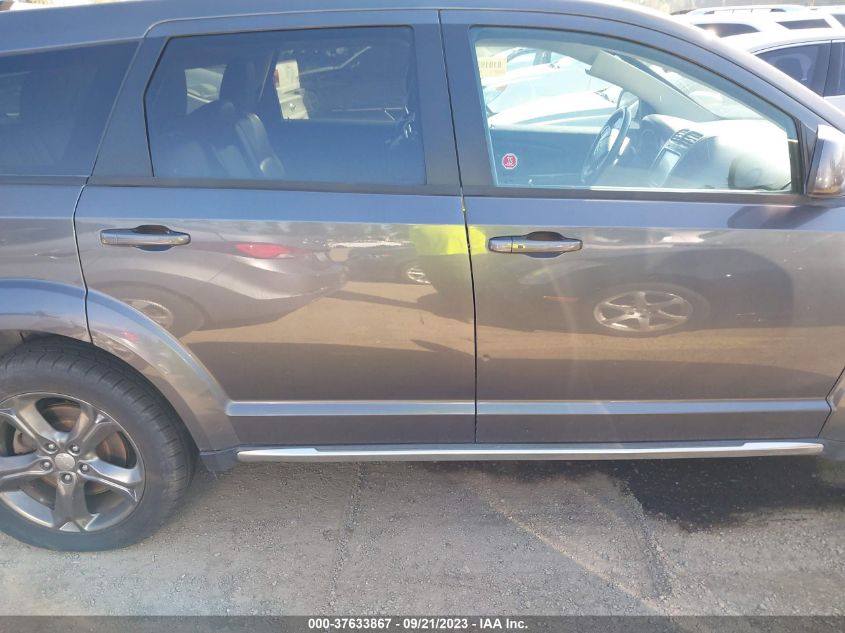 2015 DODGE JOURNEY CROSSROAD - 3C4PDDGG8FT680707