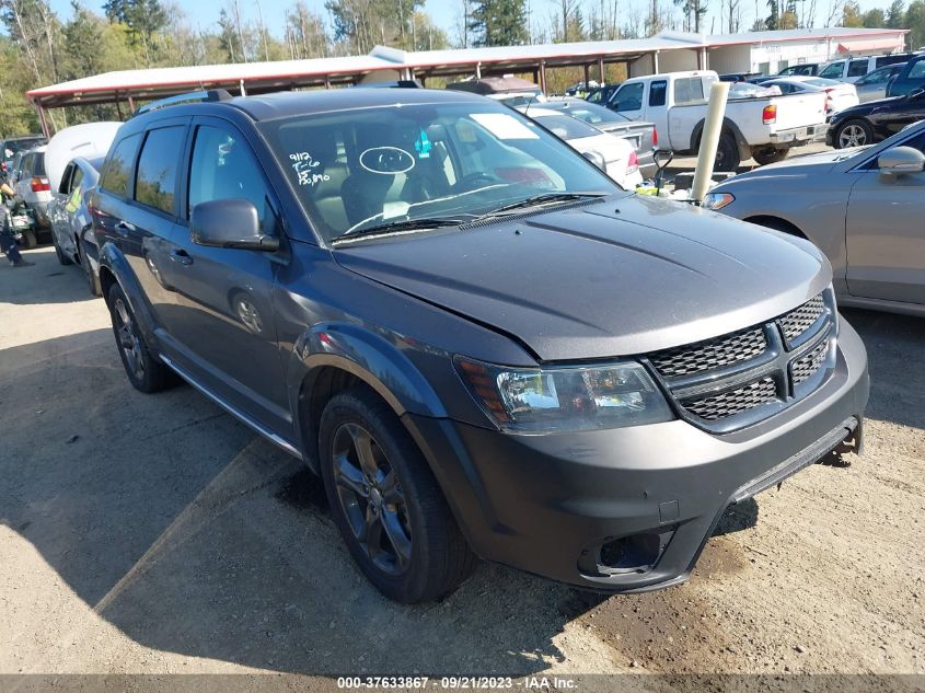 2015 DODGE JOURNEY CROSSROAD - 3C4PDDGG8FT680707