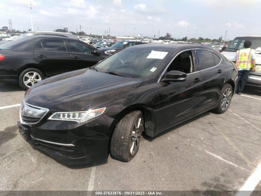 VIN 19UUB2F58HA004542 2017 ACURA TLX V6 W/TECHNOLOGY PKG