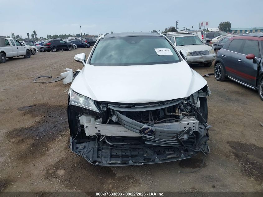 2016 LEXUS RX 450H 2T2BGMCA4GC004001