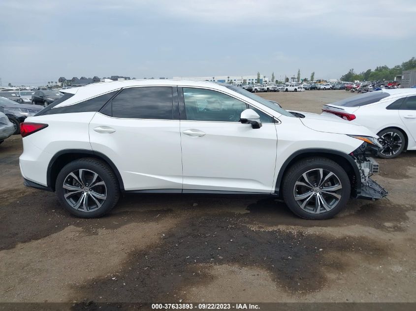 2016 LEXUS RX 450H 2T2BGMCA4GC004001