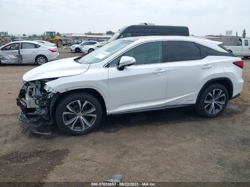 2016 LEXUS RX 450H 2T2BGMCA4GC004001