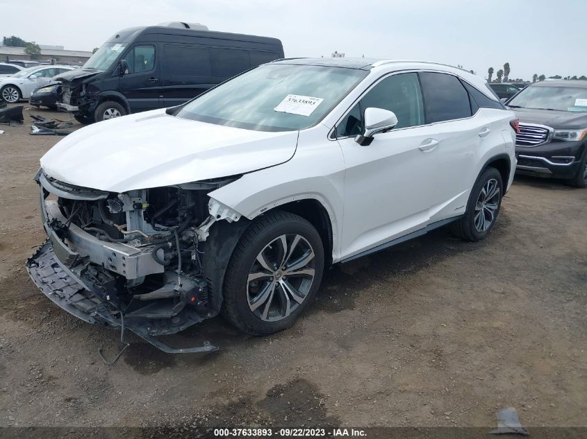 2016 LEXUS RX 450H 2T2BGMCA4GC004001