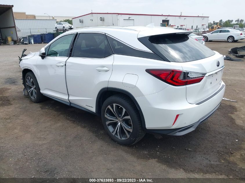 2016 LEXUS RX 450H 2T2BGMCA4GC004001