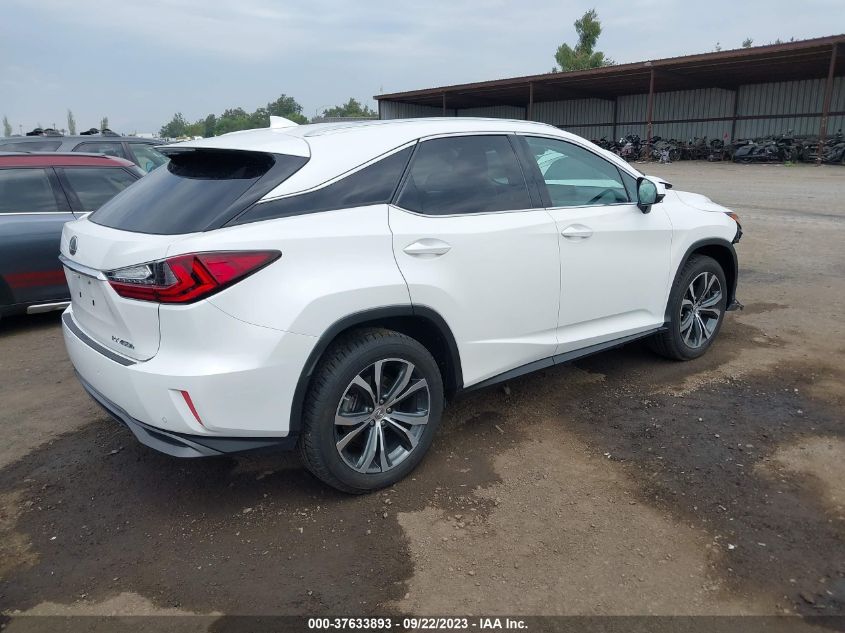 2016 LEXUS RX 450H 2T2BGMCA4GC004001