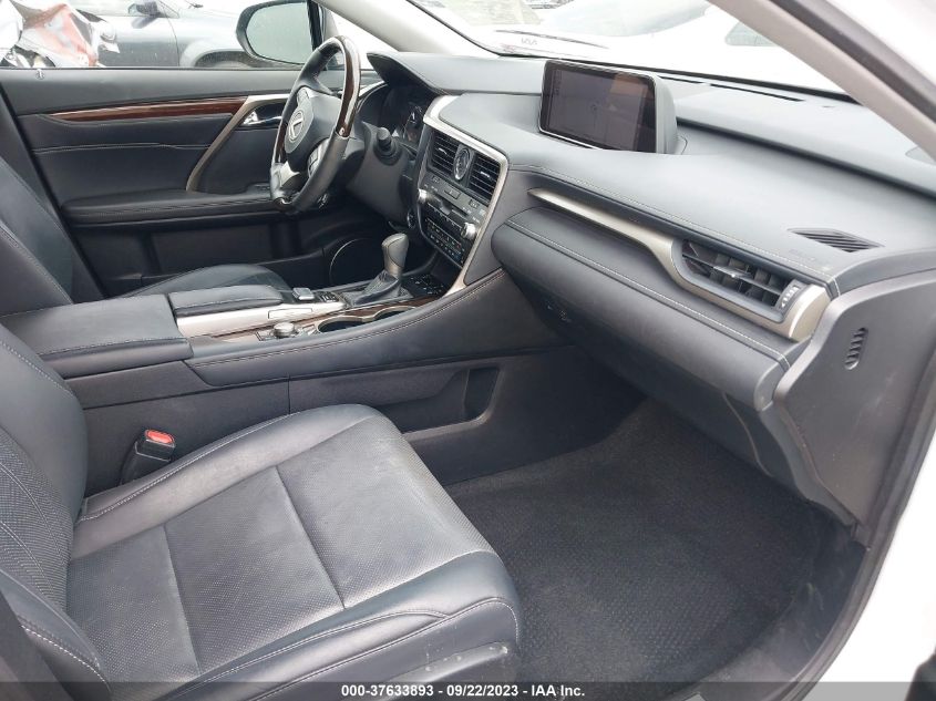 2016 LEXUS RX 450H 2T2BGMCA4GC004001