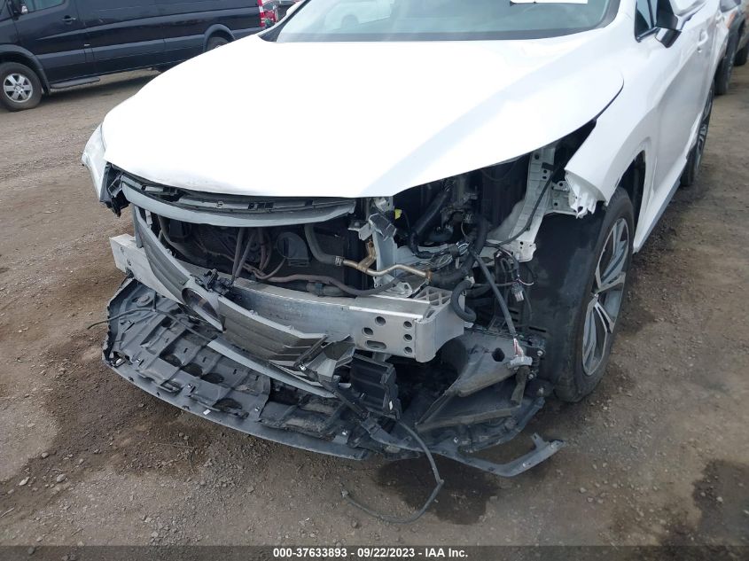 2016 LEXUS RX 450H 2T2BGMCA4GC004001