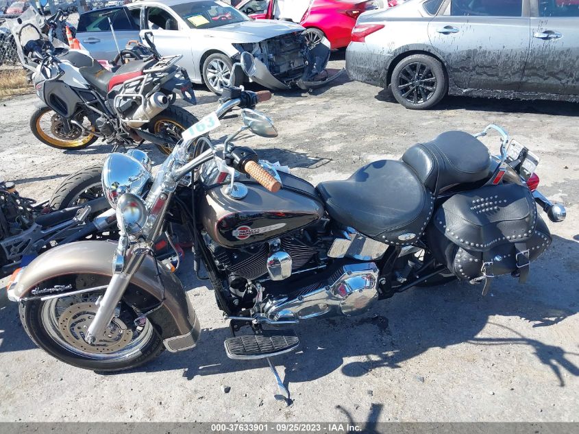 2004 HARLEY-DAVIDSON FLSTCI 1HD1BWB394Y051091