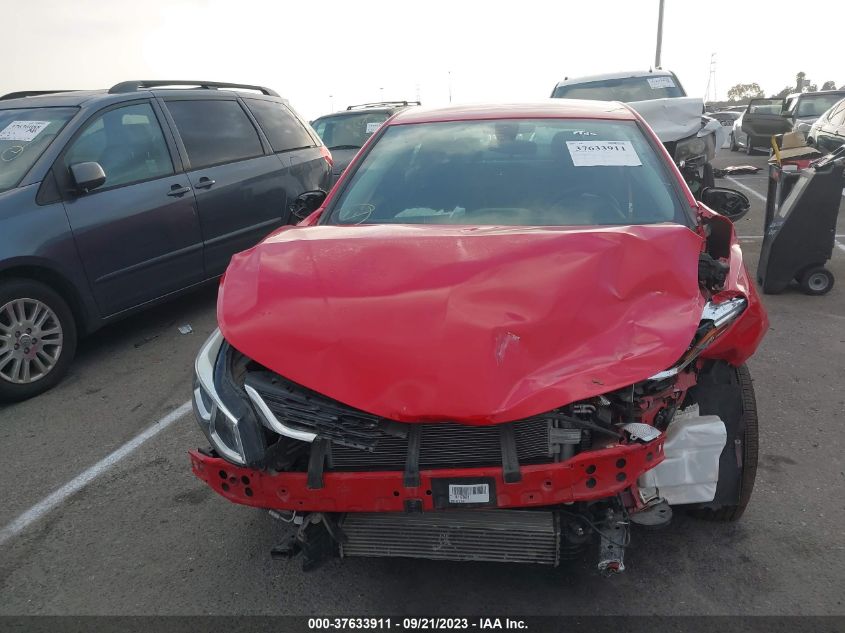 2018 CHEVROLET CRUZE LS - 1G1BC5SM8J7173313