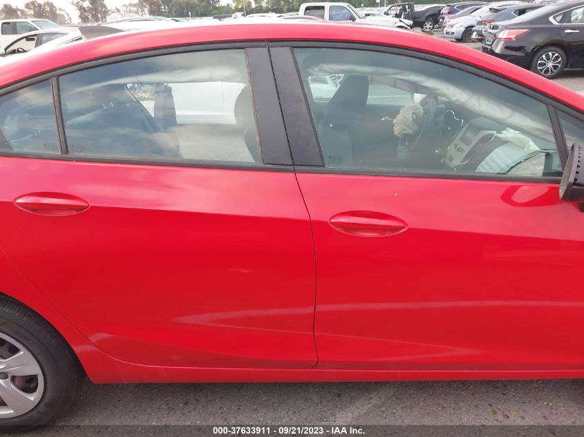 2018 CHEVROLET CRUZE LS - 1G1BC5SM8J7173313