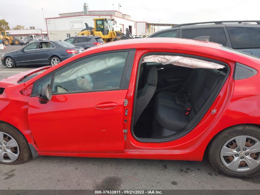 2018 CHEVROLET CRUZE LS - 1G1BC5SM8J7173313