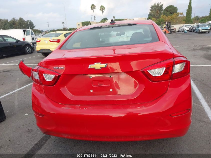2018 CHEVROLET CRUZE LS - 1G1BC5SM8J7173313