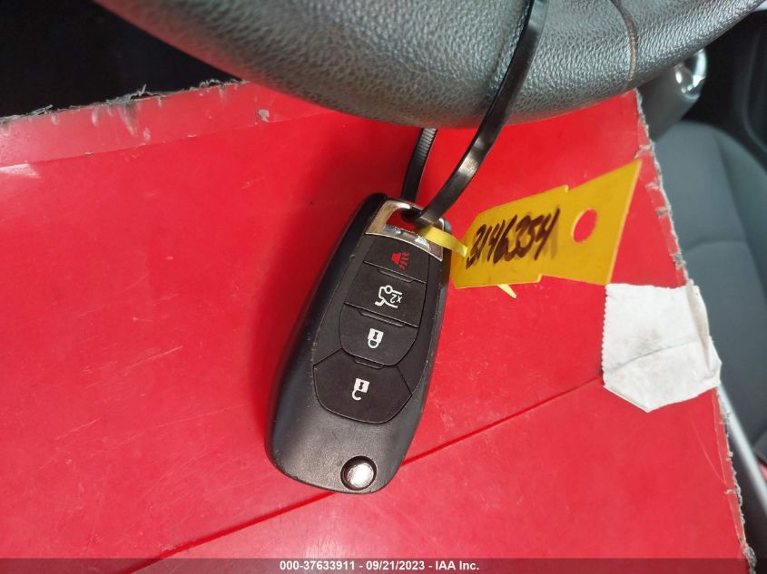 2018 CHEVROLET CRUZE LS - 1G1BC5SM8J7173313