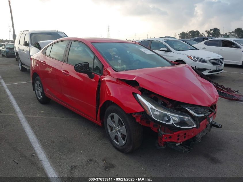 2018 CHEVROLET CRUZE LS - 1G1BC5SM8J7173313