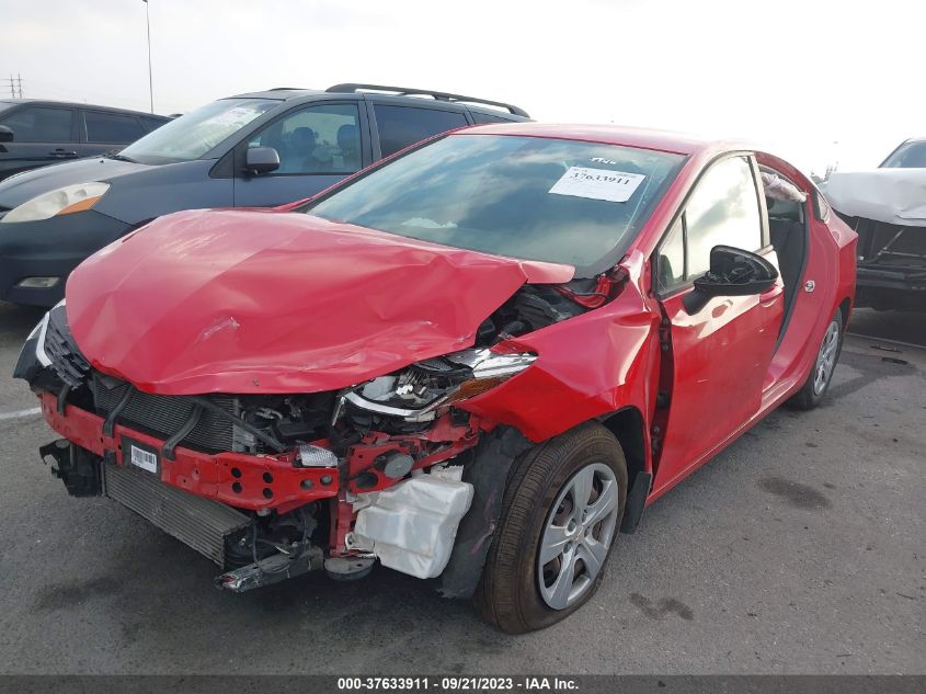 2018 CHEVROLET CRUZE LS - 1G1BC5SM8J7173313