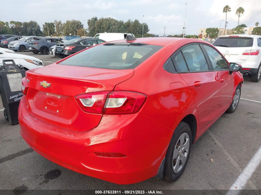 2018 CHEVROLET CRUZE LS - 1G1BC5SM8J7173313