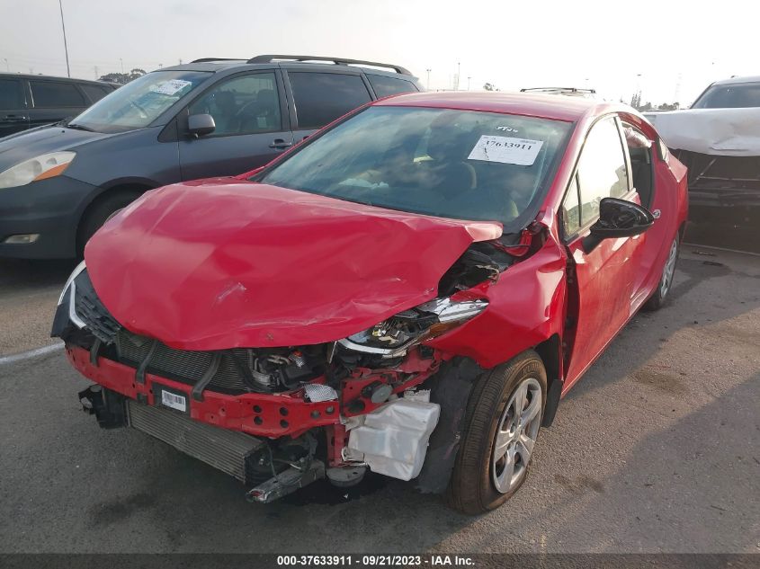 2018 CHEVROLET CRUZE LS - 1G1BC5SM8J7173313