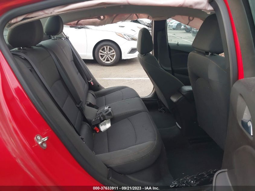 2018 CHEVROLET CRUZE LS - 1G1BC5SM8J7173313