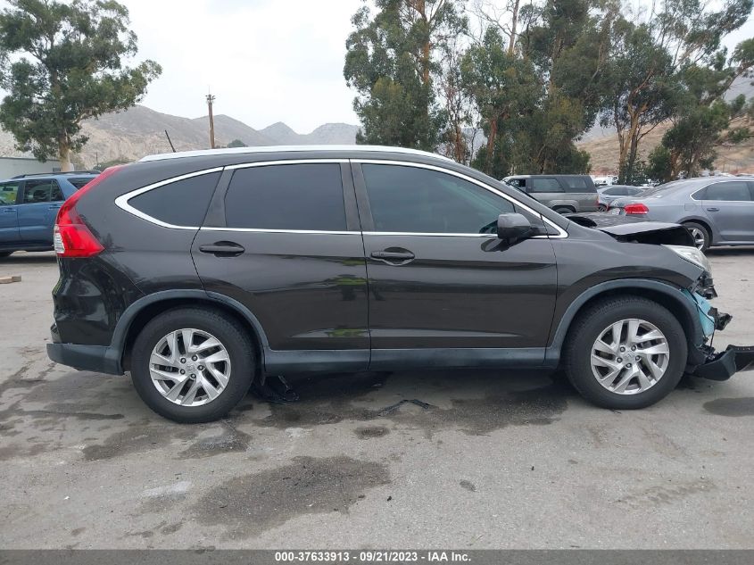 2016 HONDA CR-V EX-L - 2HKRM3H74GH567291